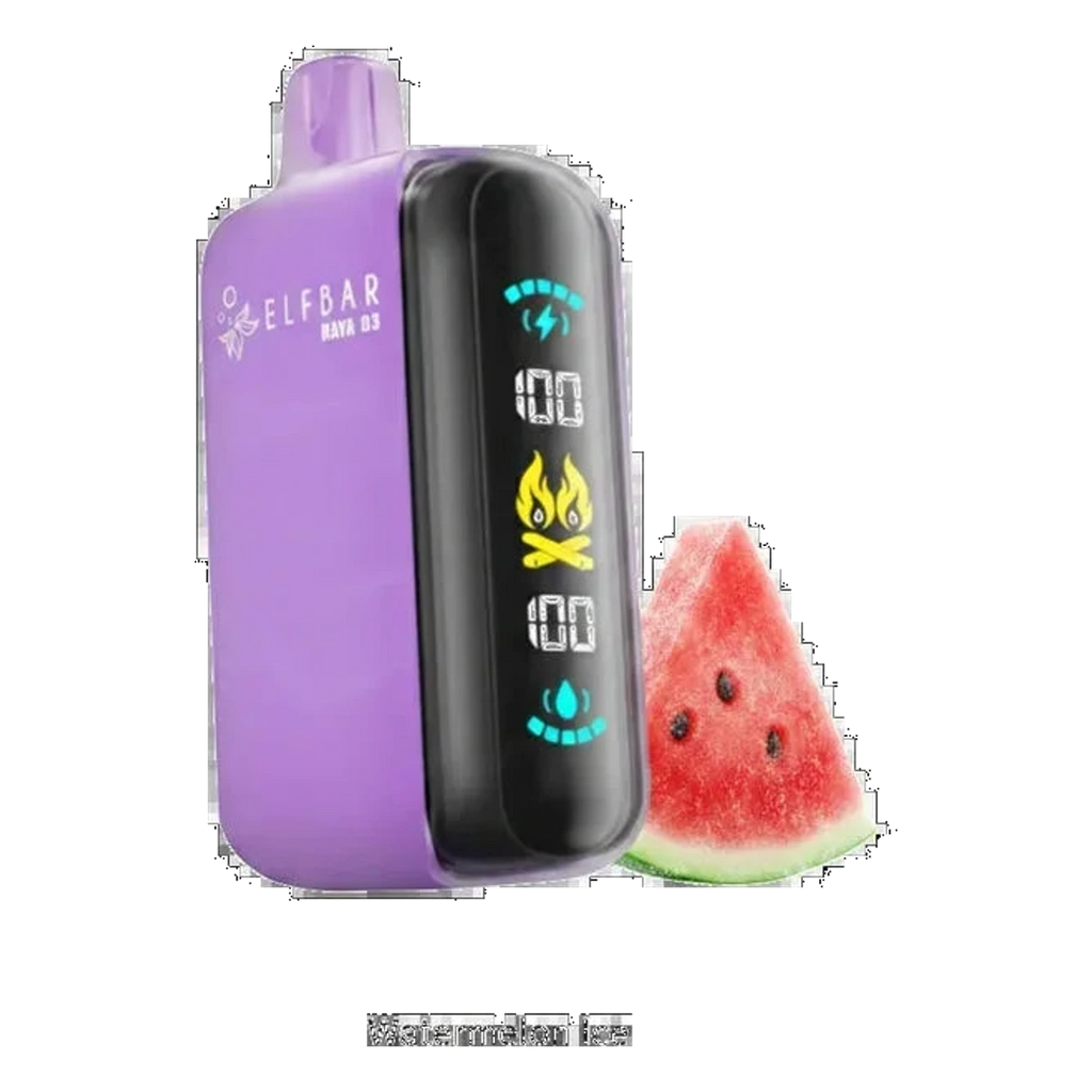Elfbar Raya D3 25000 Puffs Dual Mesh All Flavors best price UAE — ESMA certified