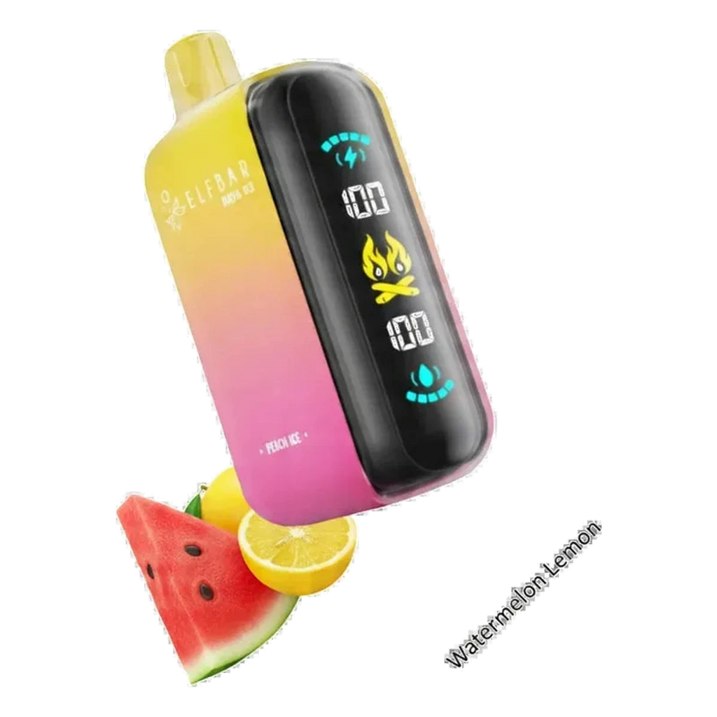 Elfbar Raya D3 25000 Puffs Dual Mesh All Flavors UAE — Buy Dubai | Emirates Vapor