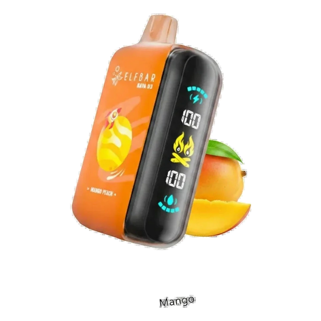 Elfbar Raya D3 25000 Puffs Dual Mesh All Flavors Uae — AED 55 | Emirates Vapor