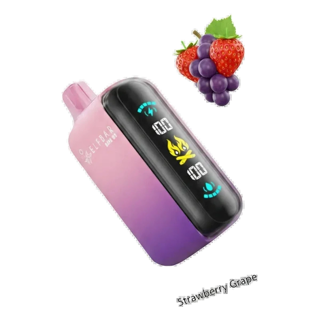 Elfbar Raya D3 25000 Puffs Dual Mesh All Flavors flavors UAE | Emirates Vapor Dubai