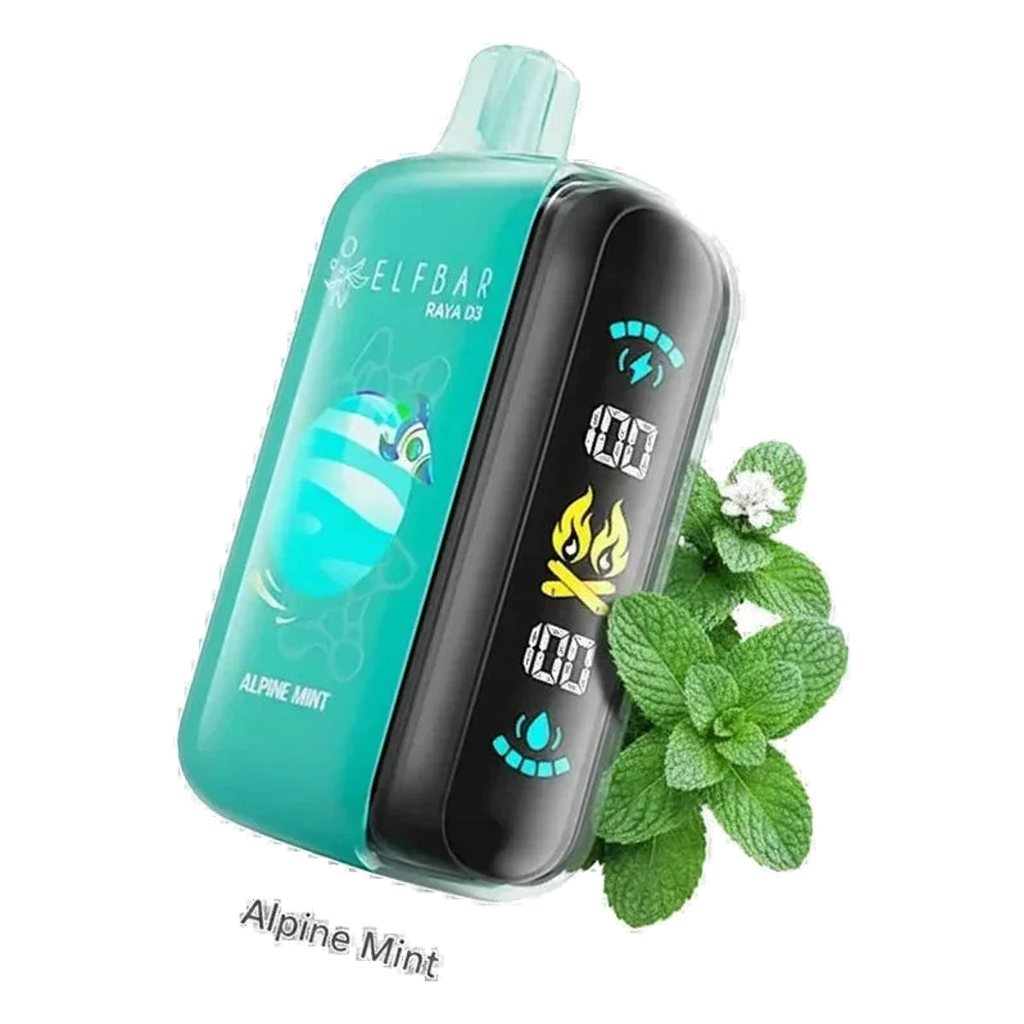 Buy Elfbar Elfbar Raya D3 25000 Puffs Dual Mesh All Flavors Dubai same-day delivery