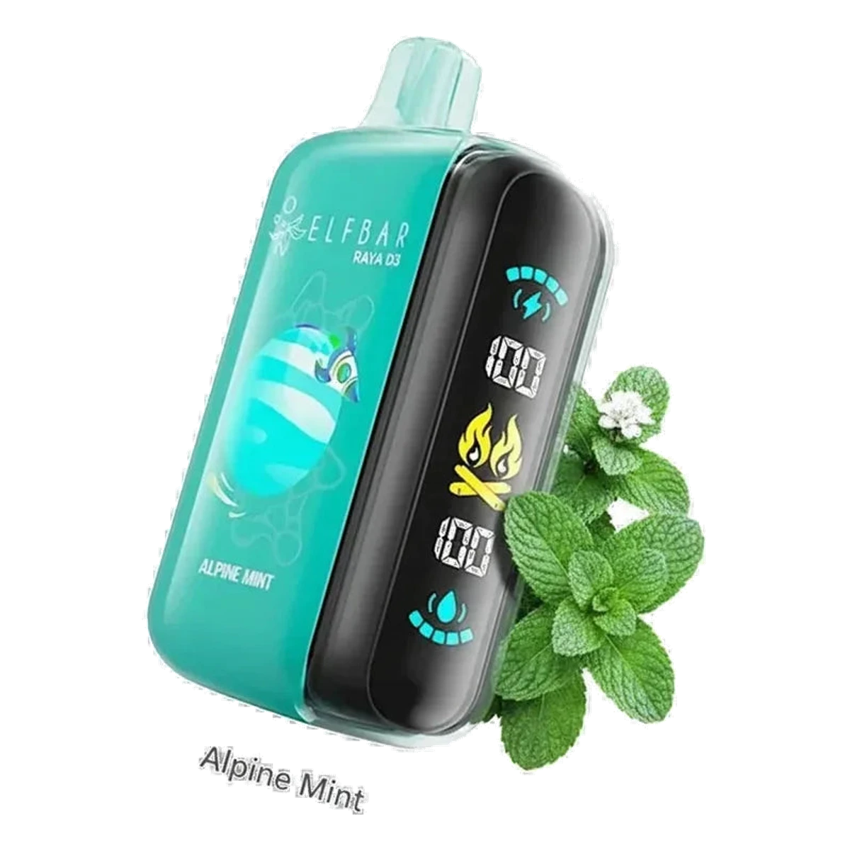 Buy Elfbar Elfbar Raya D3 25000 Puffs Dual Mesh All Flavors Dubai same-day delivery