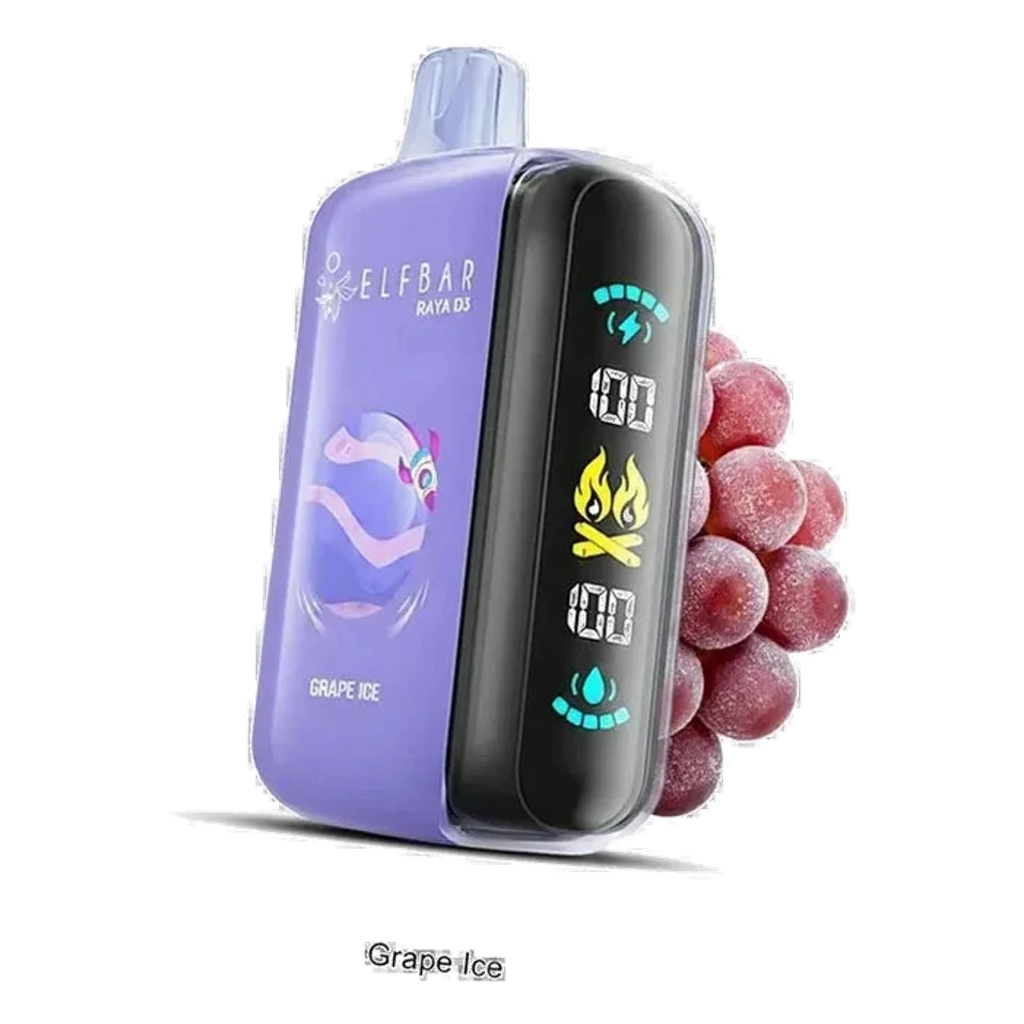 Elfbar Raya D3 25000 Puffs Dual Mesh All Flavors UAE — Buy Dubai | Emirates Vapor