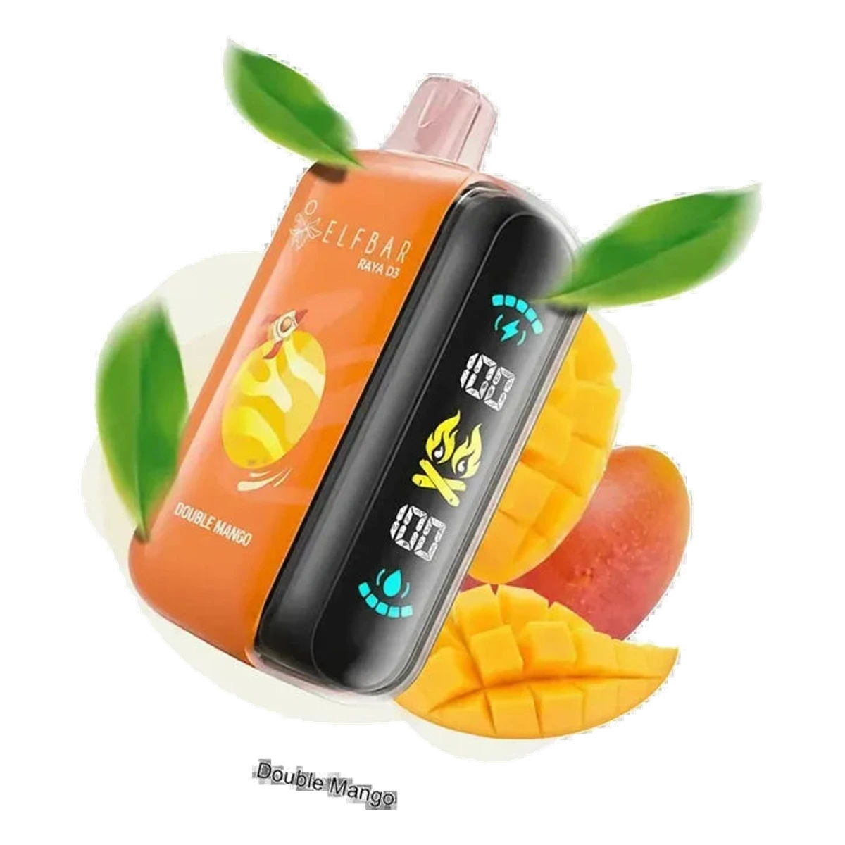 Elfbar Raya D3 25000 Puffs Dual Mesh All Flavors Uae — AED 55 | Emirates Vapor