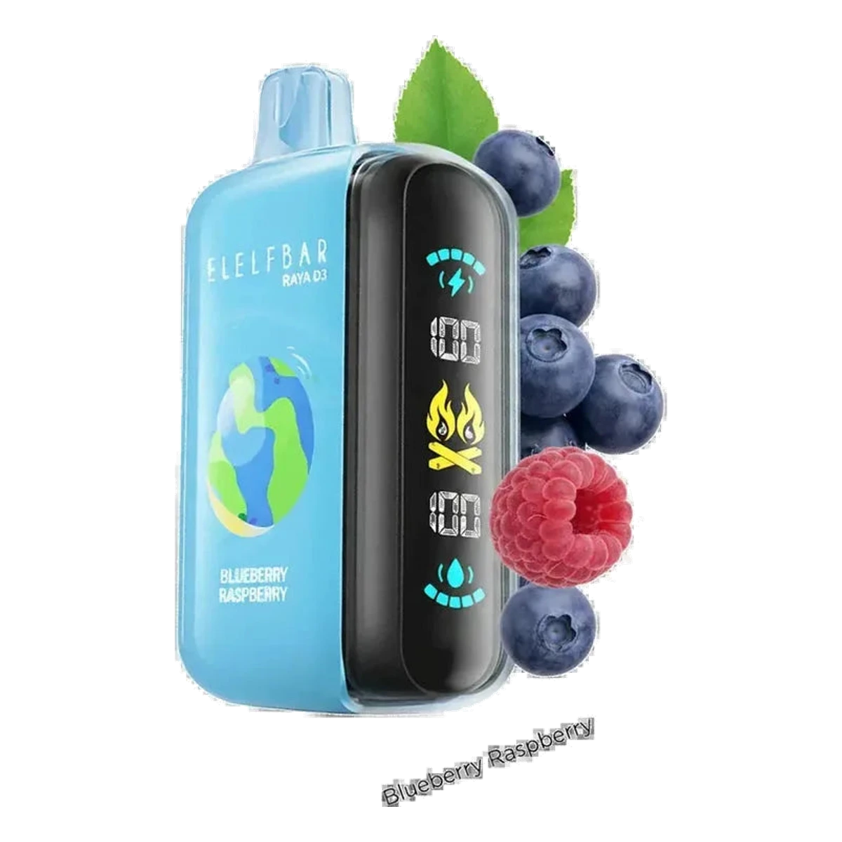Buy Elfbar Elfbar Raya D3 25000 Puffs Dual Mesh All Flavors Dubai same-day delivery
