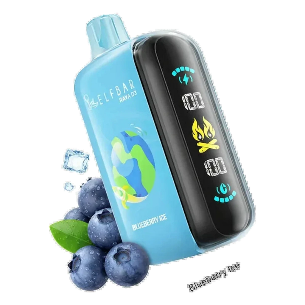 Elfbar Raya D3 25000 Puffs Dual Mesh All Flavors best price UAE — ESMA certified