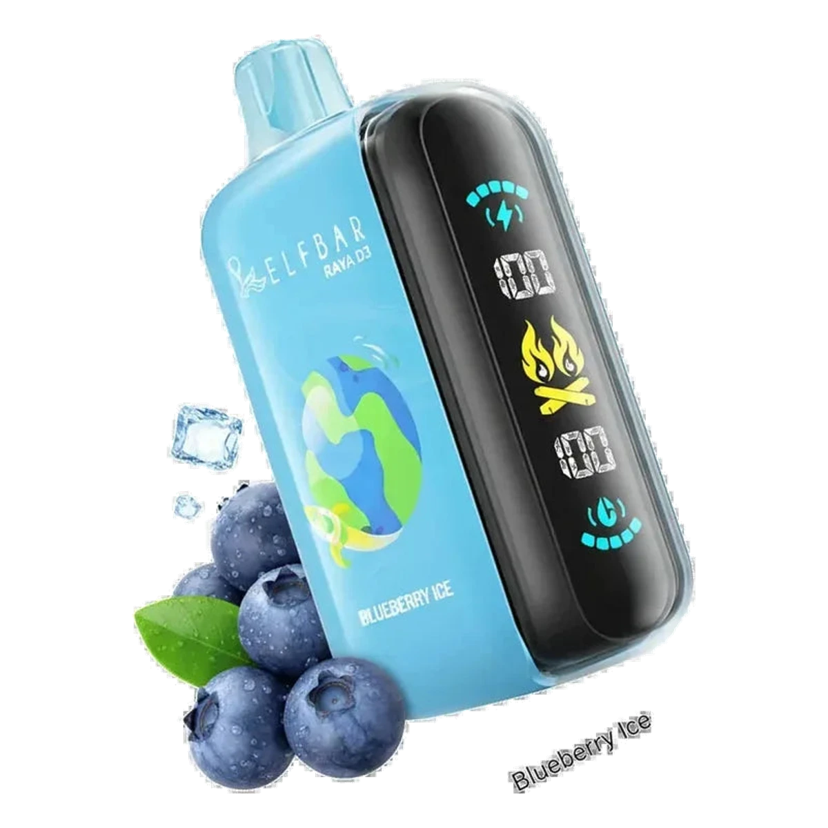 Elfbar Raya D3 25000 Puffs Dual Mesh All Flavors best price UAE — ESMA certified