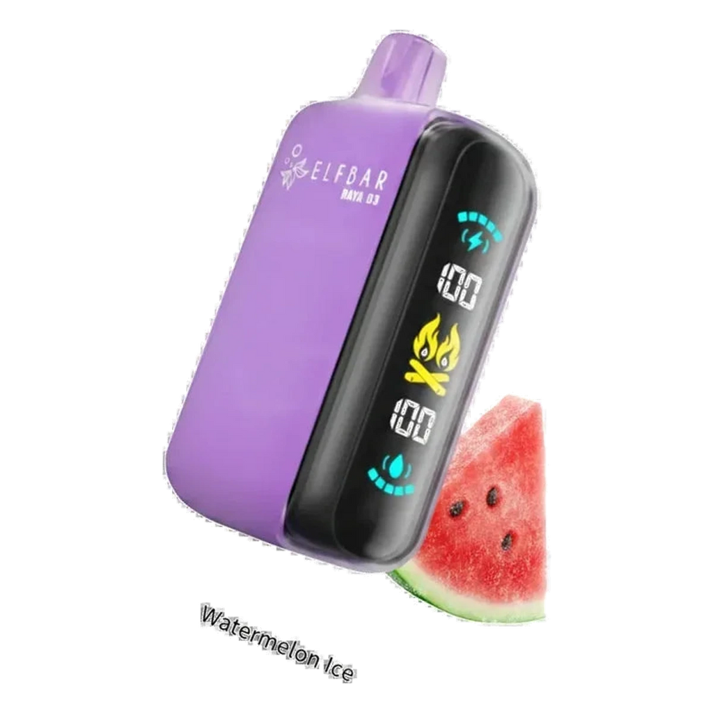 Elfbar Raya D3 25000 Puffs Dual Mesh All Flavors Uae — AED 55 | Emirates Vapor