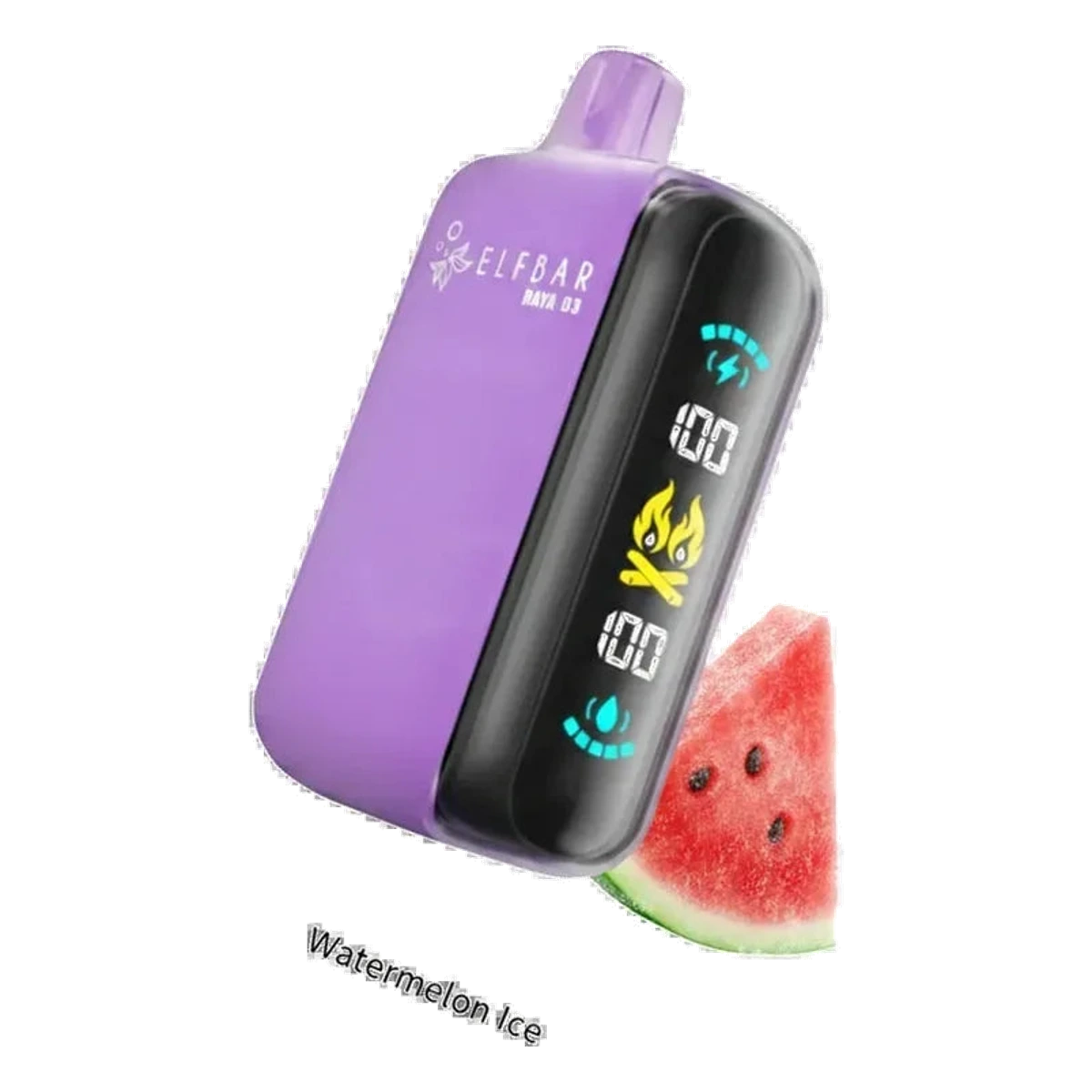 Elfbar Raya D3 25000 Puffs Dual Mesh All Flavors Uae — AED 55 | Emirates Vapor