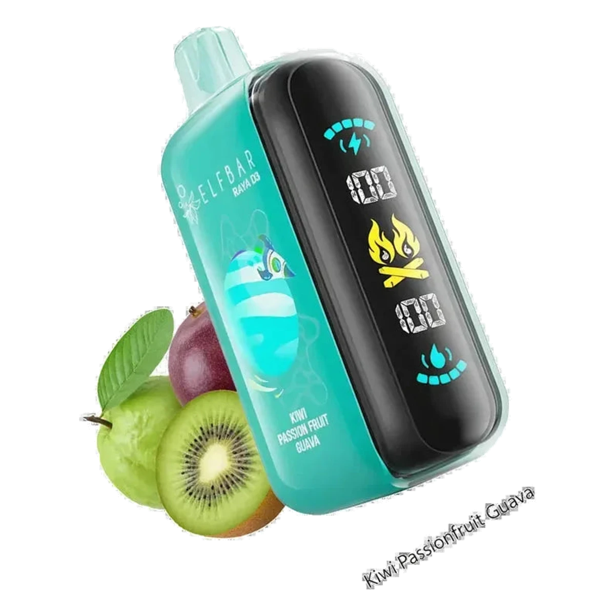 Elfbar Raya D3 25000 Puffs Dual Mesh All Flavors flavors UAE | Emirates Vapor Dubai