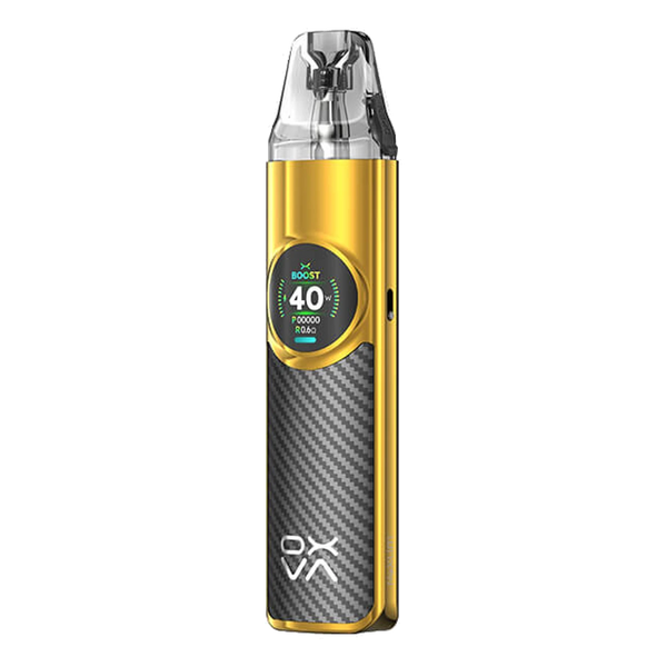 Oxva Nexlim Pod Vape Kit Black Gold UAE | Emirates Vapor