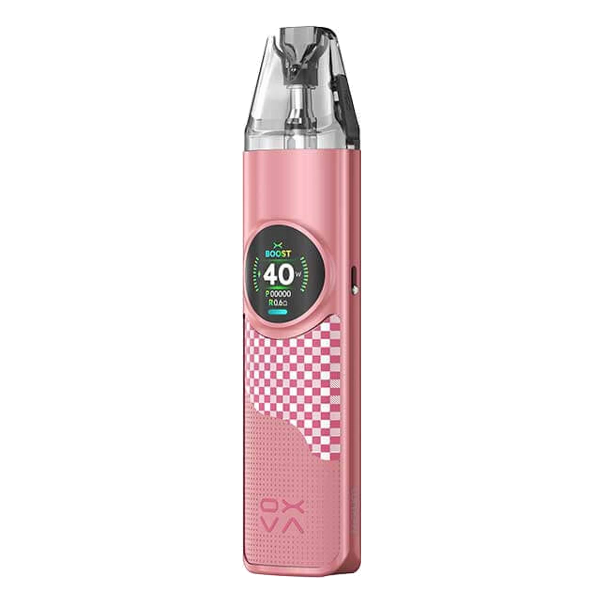 Oxva Nexlim Pod Vape Kit Chequered Pink UAE | Emirates Vapor