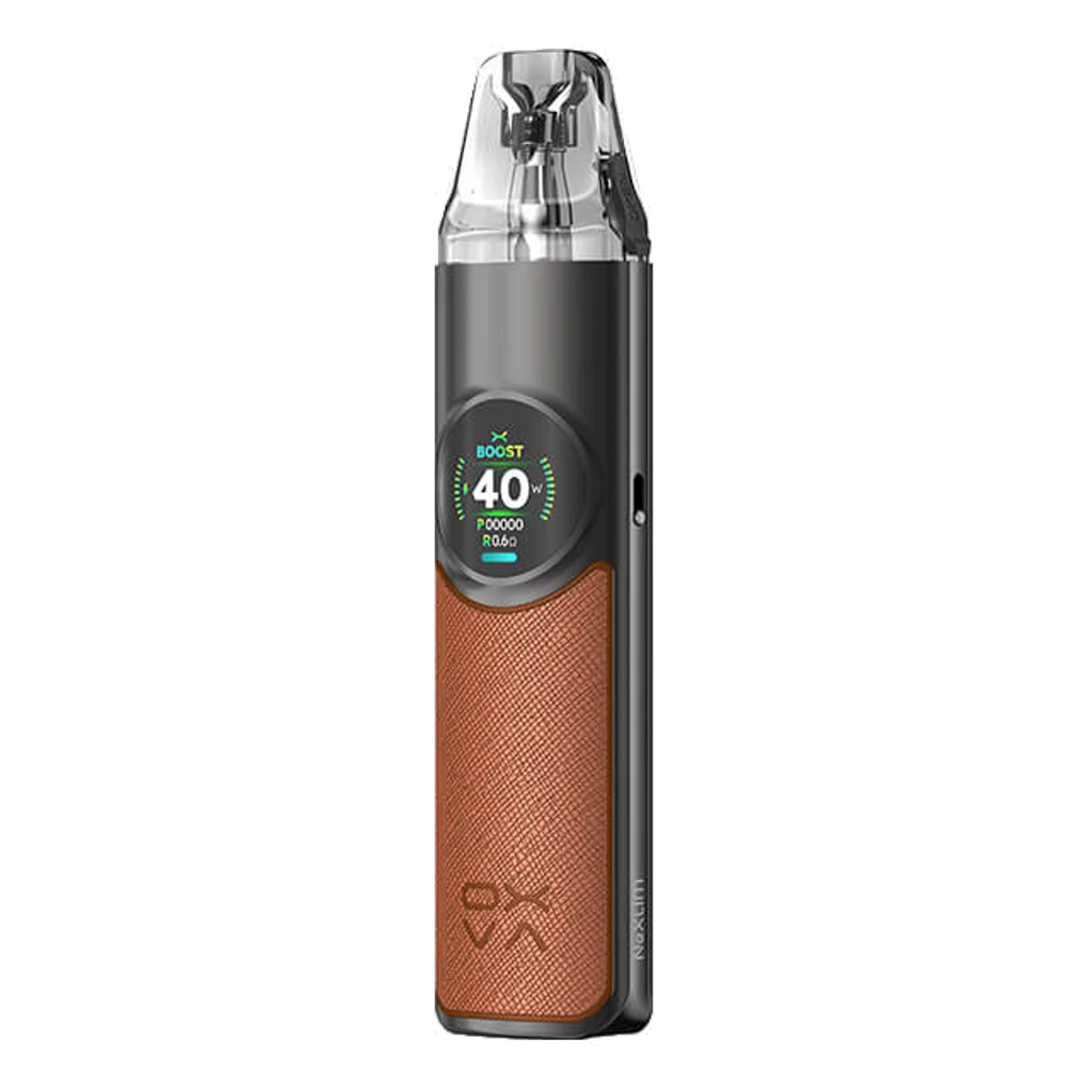 Oxva Nexlim Pod Vape Kit Dark Brown UAE | Emirates Vapor