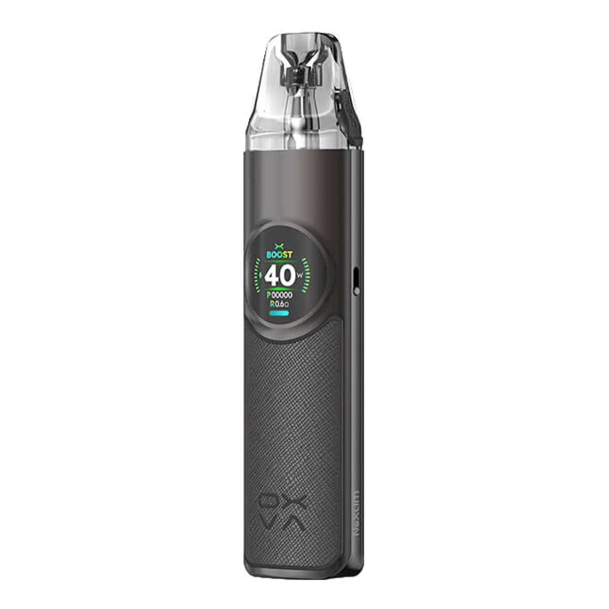 Oxva Nexlim Pod Vape Kit Dark Grey UAE | Emirates Vapor