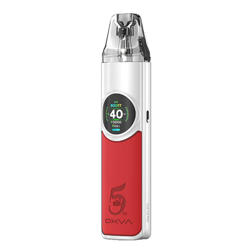 Oxva Nexlim Pod Vape Kit Glory Red UAE | Emirates Vapor