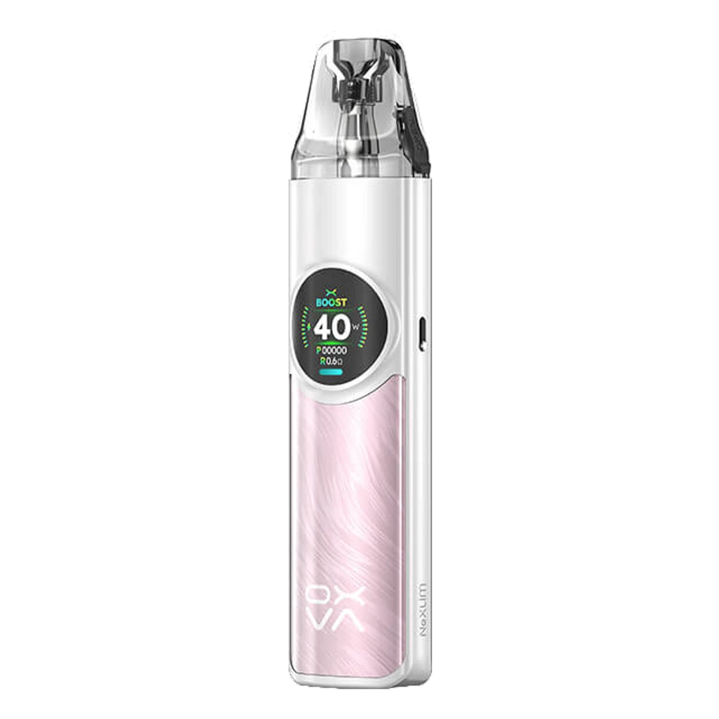 Oxva Nexlim Pod Vape Kit Pearl Pink UAE | Emirates Vapor