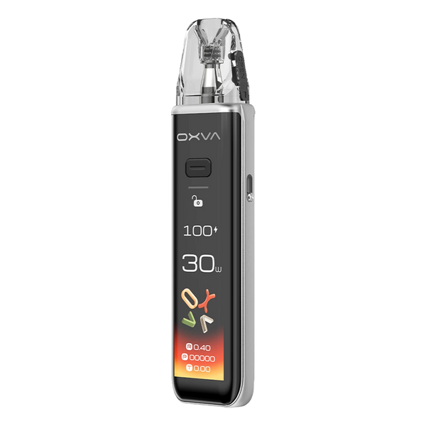 OXVA Xlim 3 Ultra Kit Metal Silver UAE | Emirates Vapor