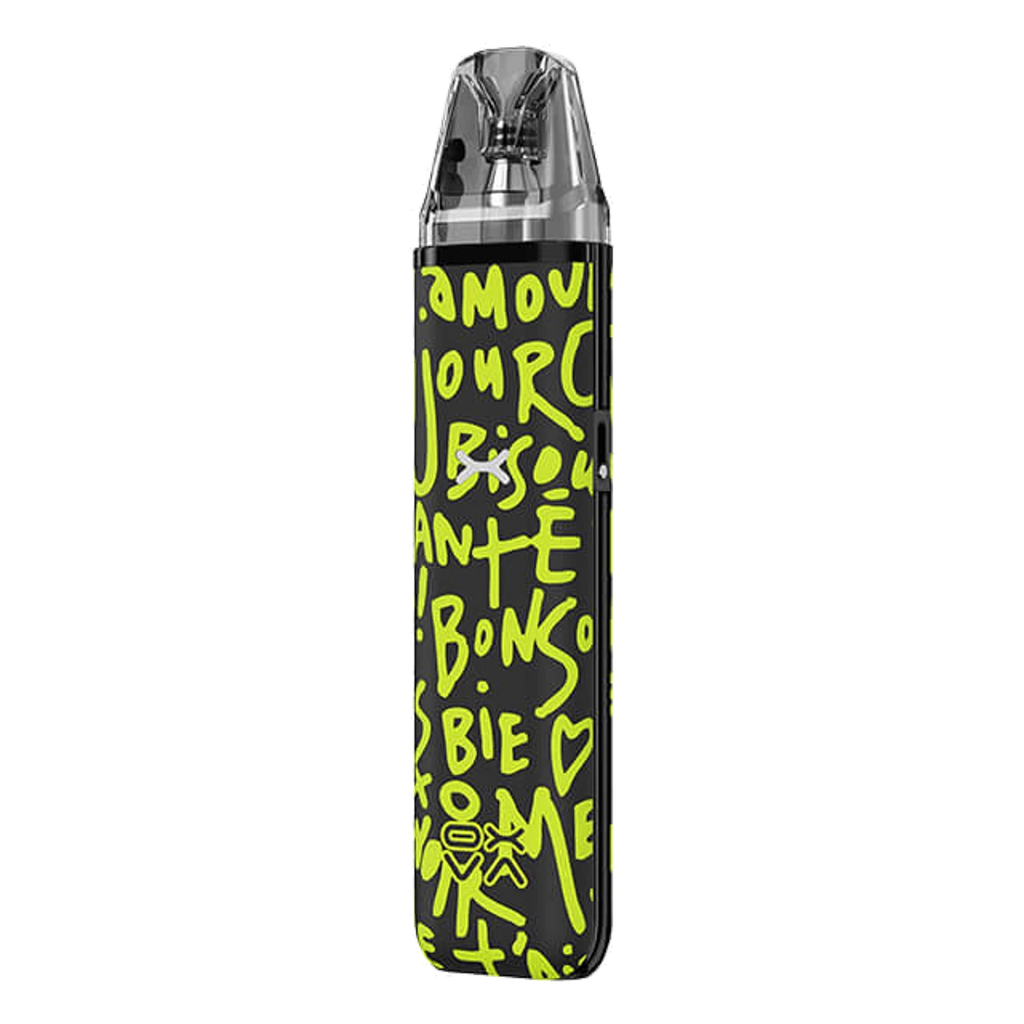 Oxva Xlim Go Pod Vape Kit Graffiti Black UAE | Emirates Vapor