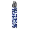 Oxva Xlim Go Pod Vape Kit Graffiti Blue UAE | Emirates Vapor