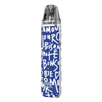 Oxva Xlim Go Pod Vape Kit Graffiti Blue UAE | Emirates Vapor