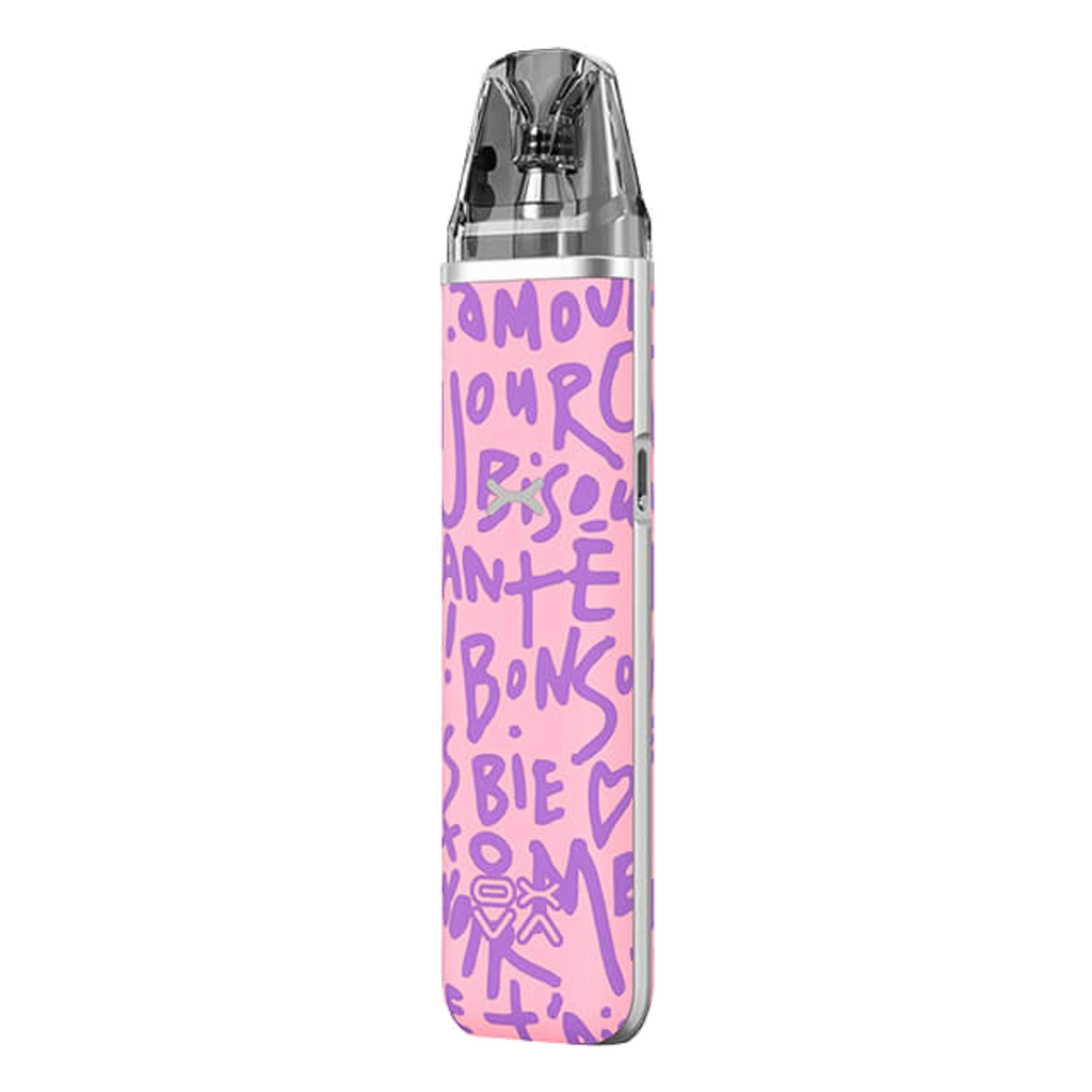 Oxva Xlim Go Pod Vape Kit Graffiti Pink UAE | Emirates Vapor