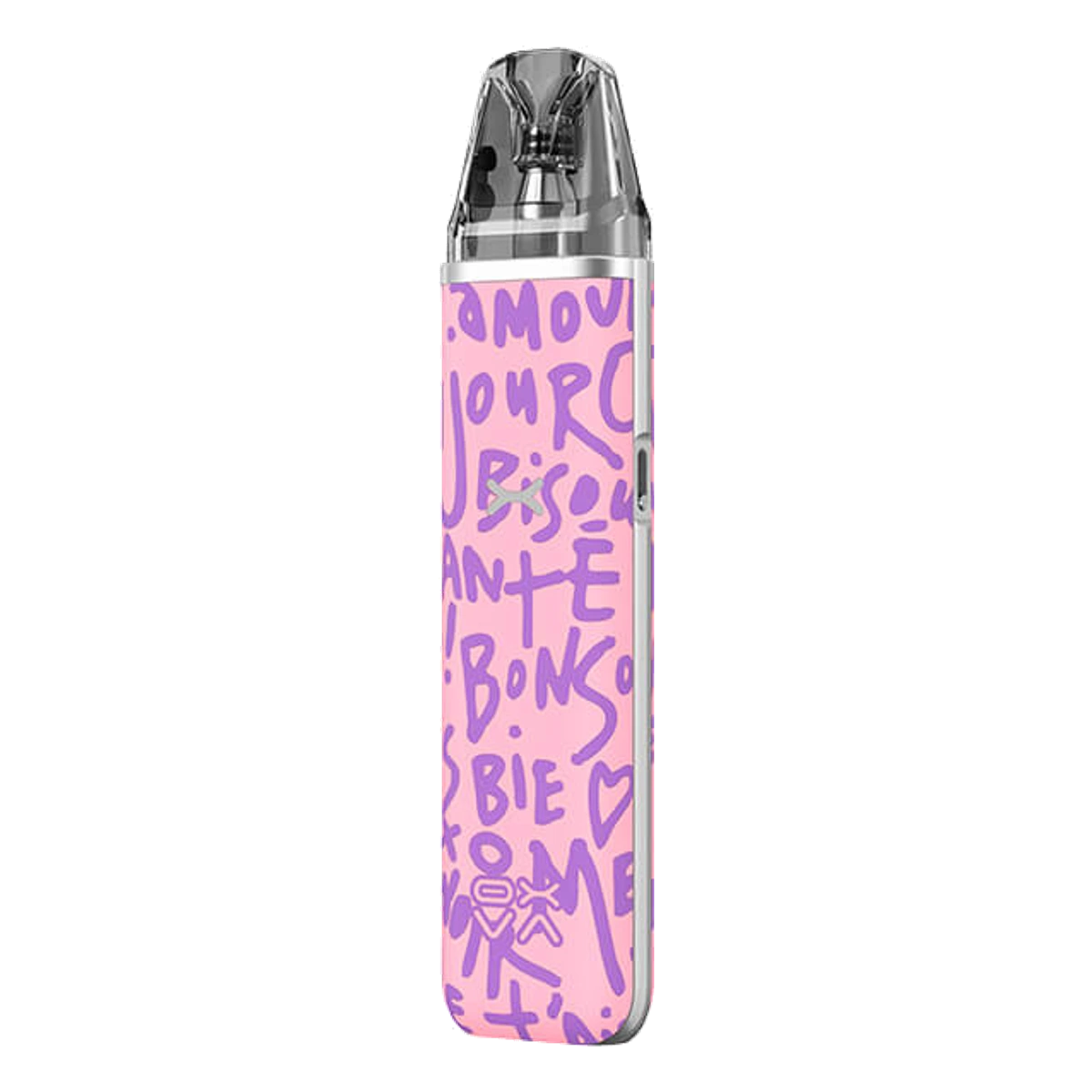 Oxva Xlim Go Pod Vape Kit Graffiti Pink UAE | Emirates Vapor