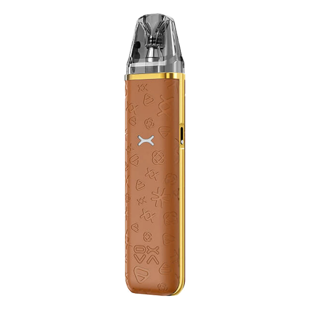 Oxva Xlim Go Pod Vape Kit Luxe Brown UAE | Emirates Vapor