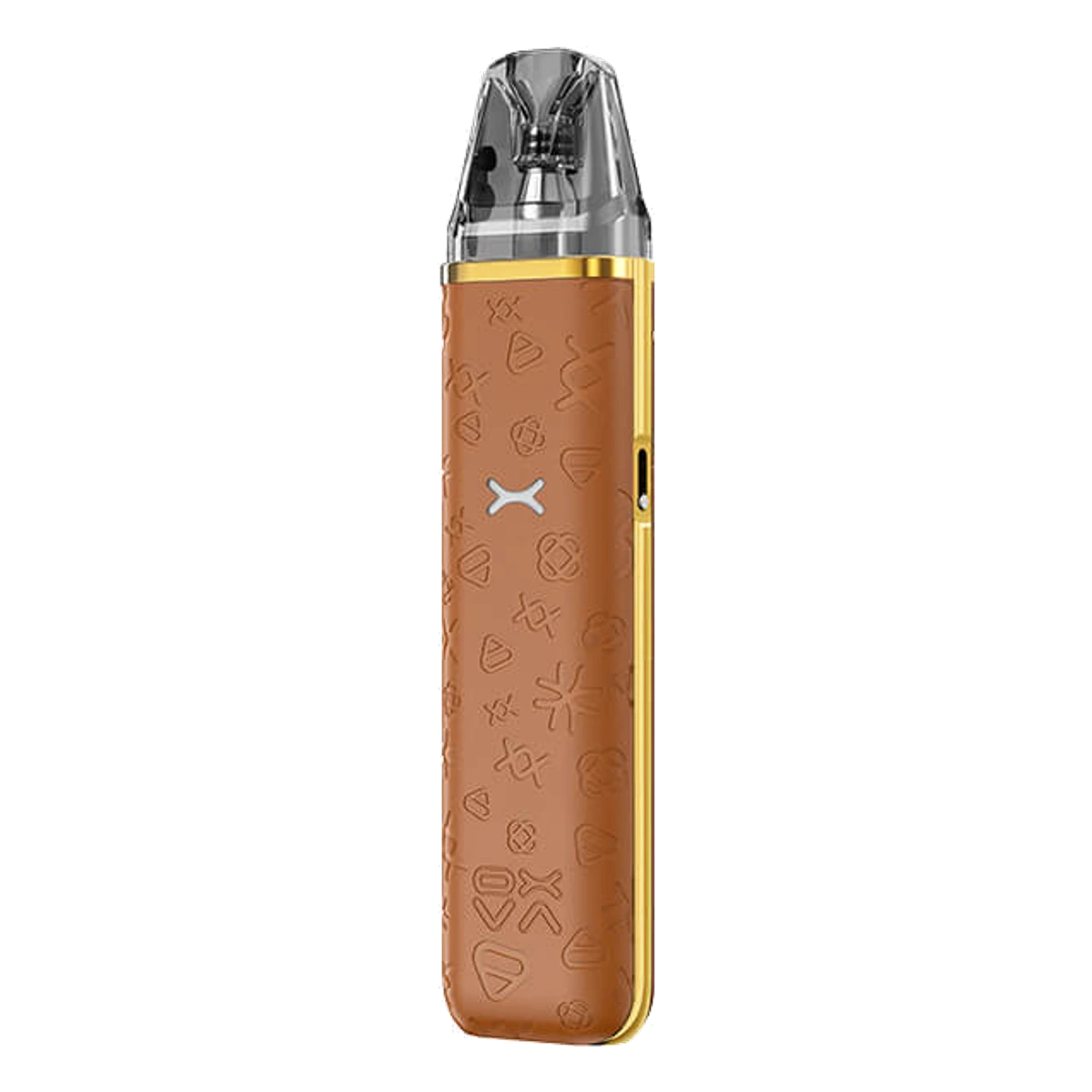 Oxva Xlim Go Pod Vape Kit Luxe Brown UAE | Emirates Vapor