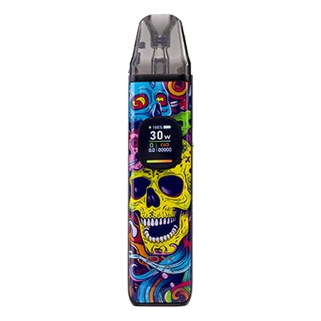 Oxva Xlim Pro 2 Pod Vape Kit Skulliful Black UAE | Emirates Vapor