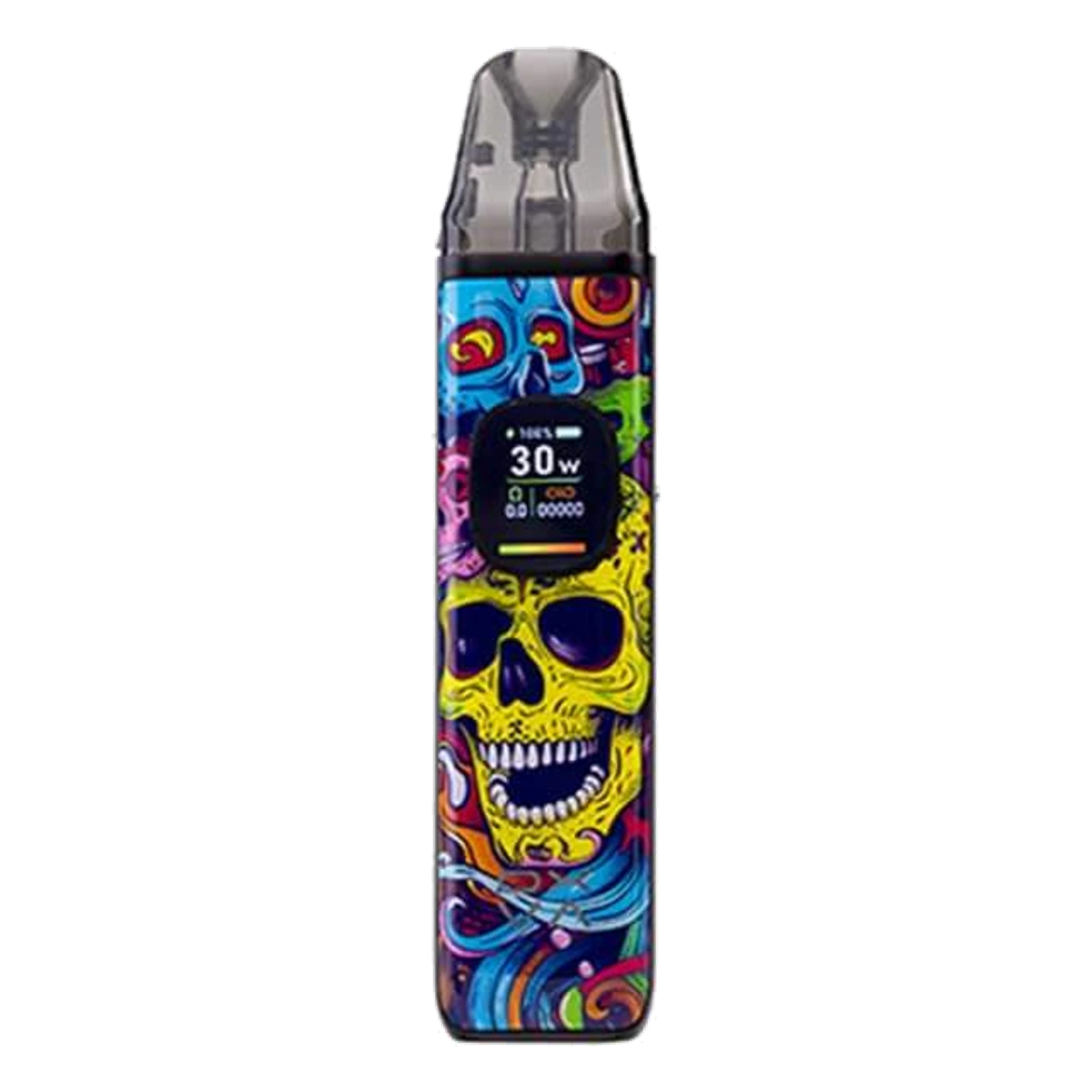 Oxva Xlim Pro 2 Pod Vape Kit Skulliful Black UAE | Emirates Vapor