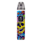 Oxva Xlim Pro 2 Pod Vape Kit Skulliful White UAE | Emirates Vapor