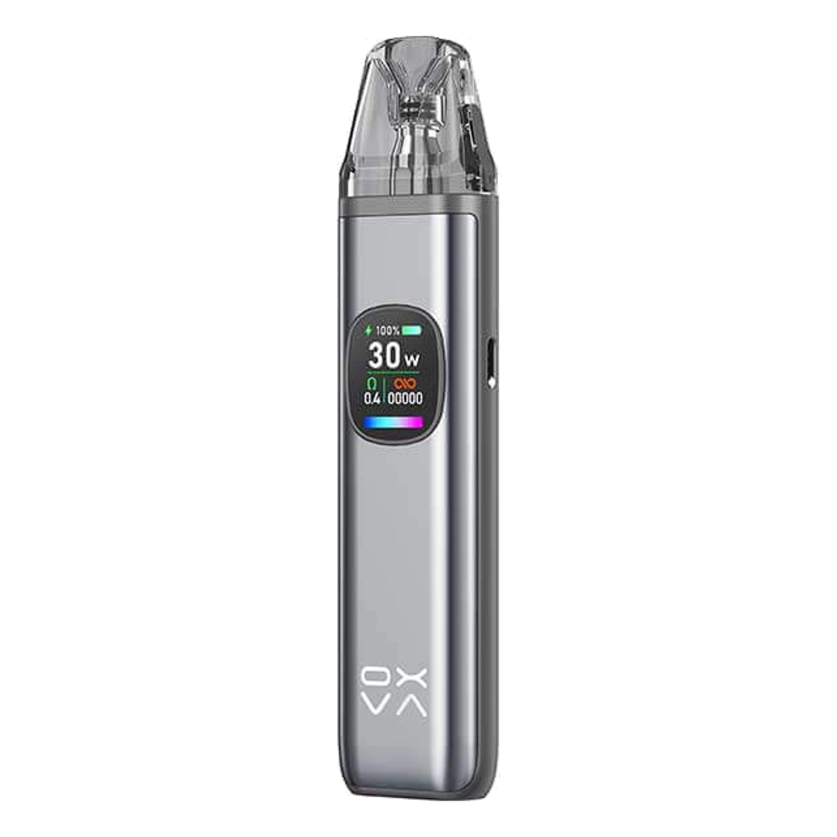 Oxva Xlim Pro 2 Pod Vape Kit Titanium Grey UAE | Emirates Vapor