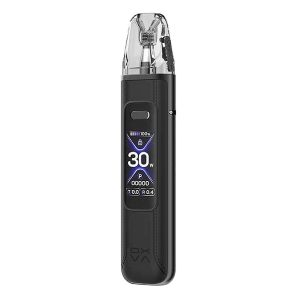 OXVA Xlim Pro 3 Pod Kit 1500mAh 30W BLACK LEATHER UAE | Emirates Vapor