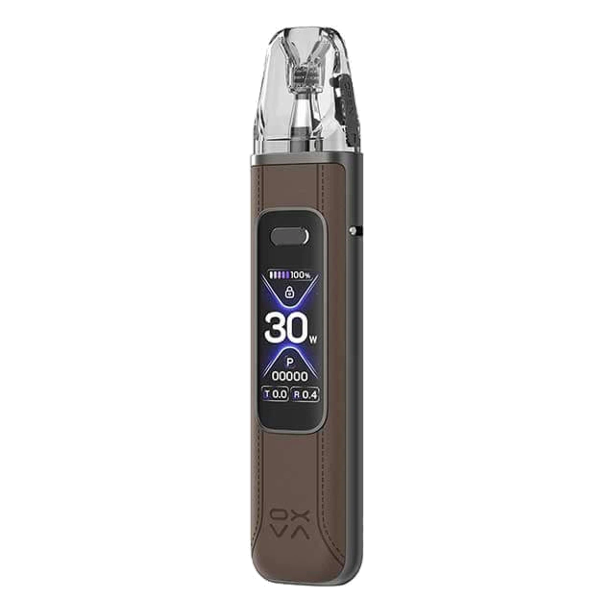 OXVA Xlim Pro 3 Pod Kit 1500mAh 30W BROWN LEATHER UAE | Emirates Vapor