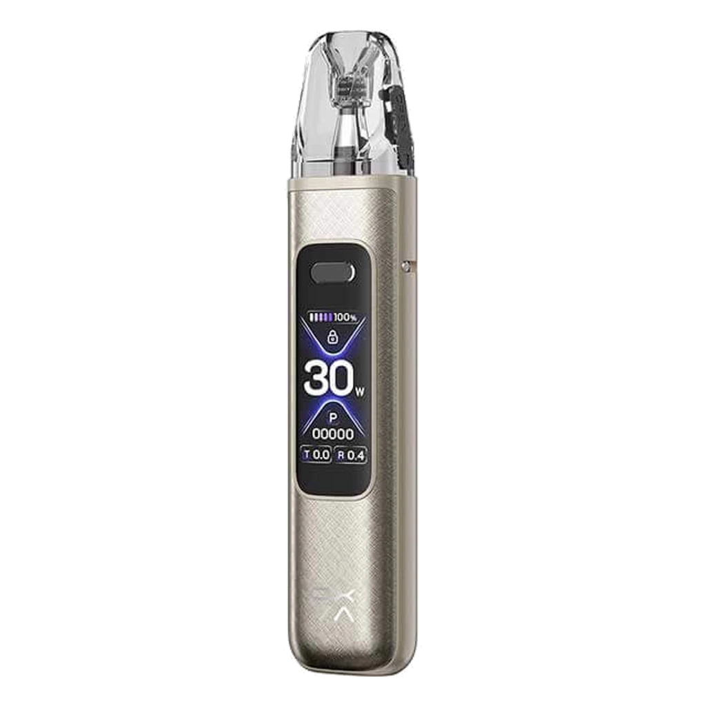 OXVA Xlim Pro 3 Pod Kit 1500mAh 30W TITANIUM SILK UAE | Emirates Vapor