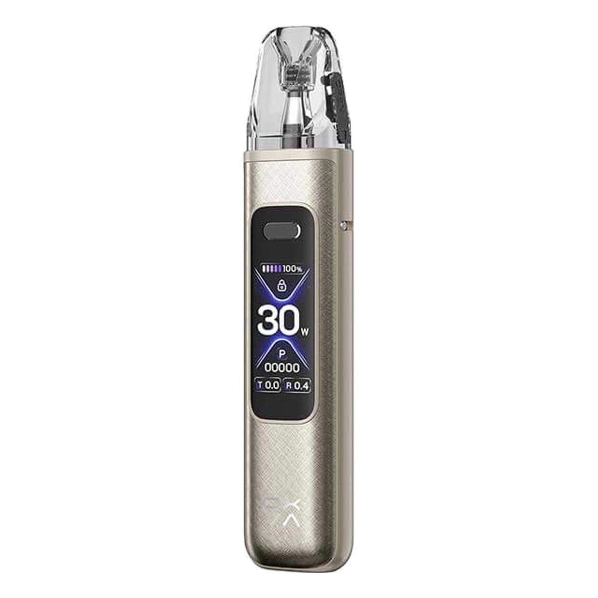 OXVA Xlim Pro 3 Pod Kit 1500mAh 30W TITANIUM SILK UAE | Emirates Vapor