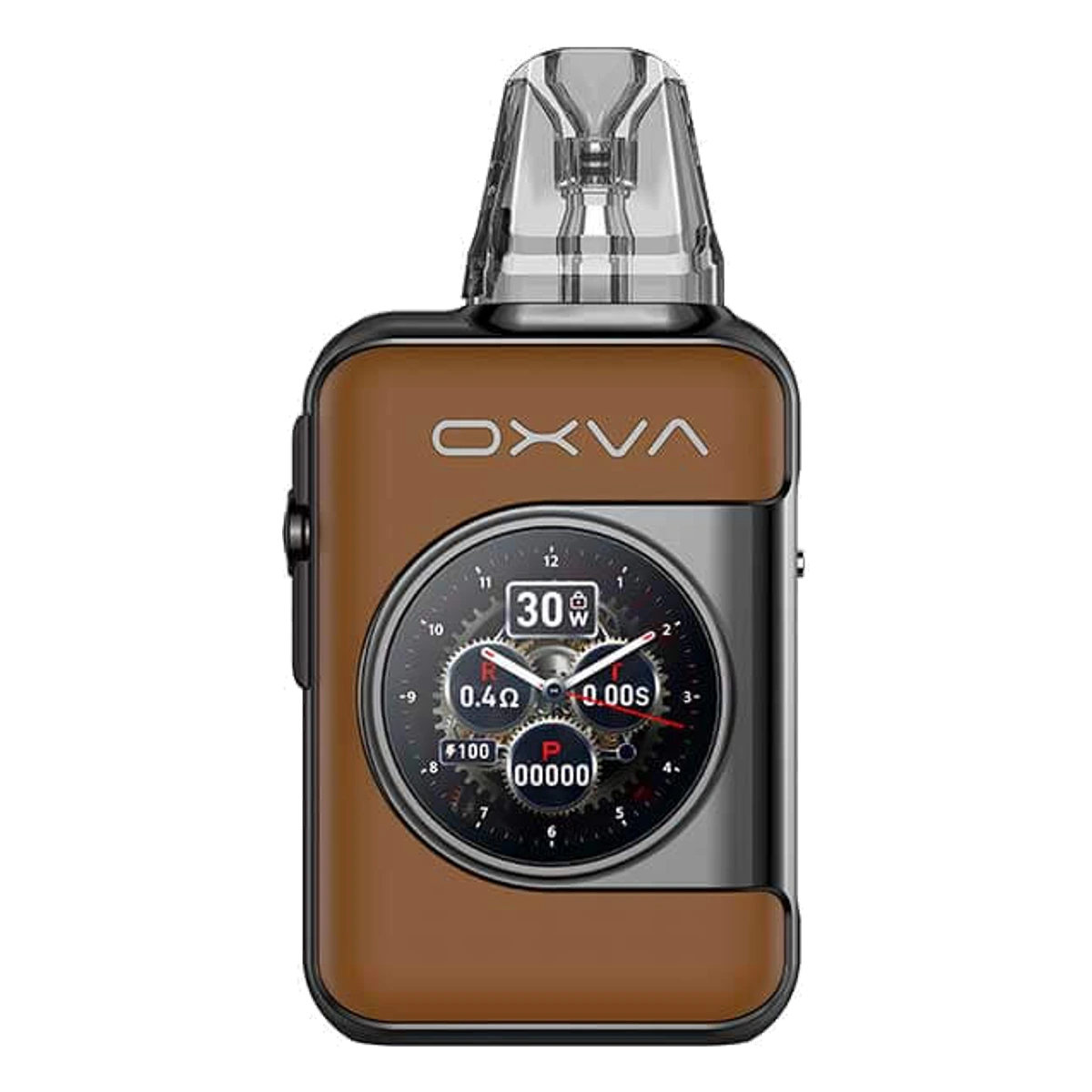 Oxva Xlim SQ Pro 2 Pod Vape Kit Brown Leather UAE | Emirates Vapor