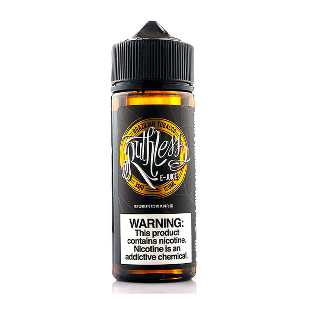Ruthless 120ml Vape Juice brazilian-tobacco UAE | Emirates Vapor