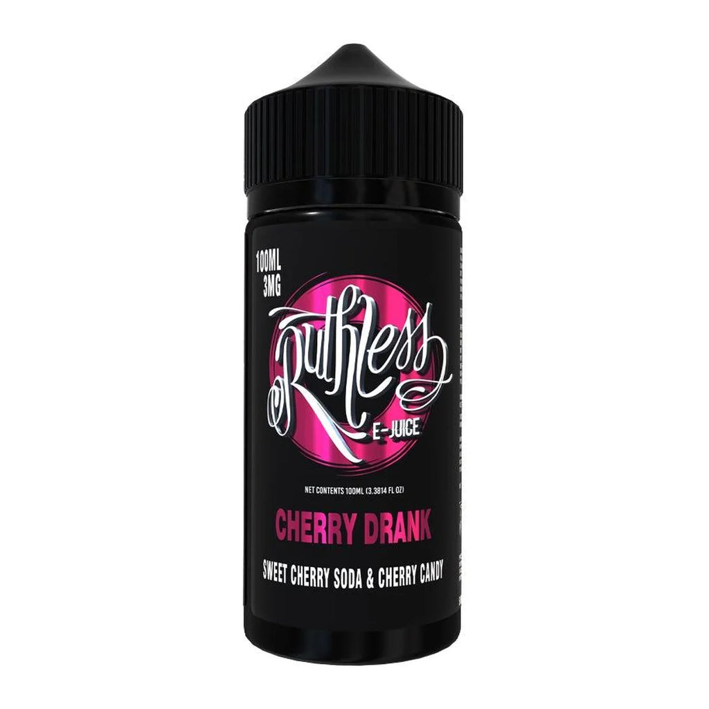 Ruthless 120ml Vape Juice cherry-drank UAE | Emirates Vapor