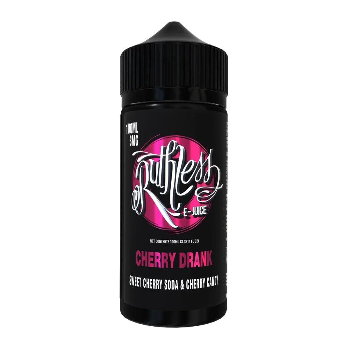 Ruthless 120ml Vape Juice cherry-drank UAE | Emirates Vapor