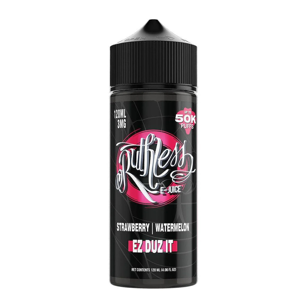 Ruthless 120ml Vape Juice ez-duz-it UAE | Emirates Vapor
