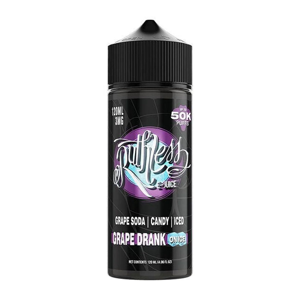 Ruthless 120ml Vape Juice grape-drank-on-ice UAE | Emirates Vapor