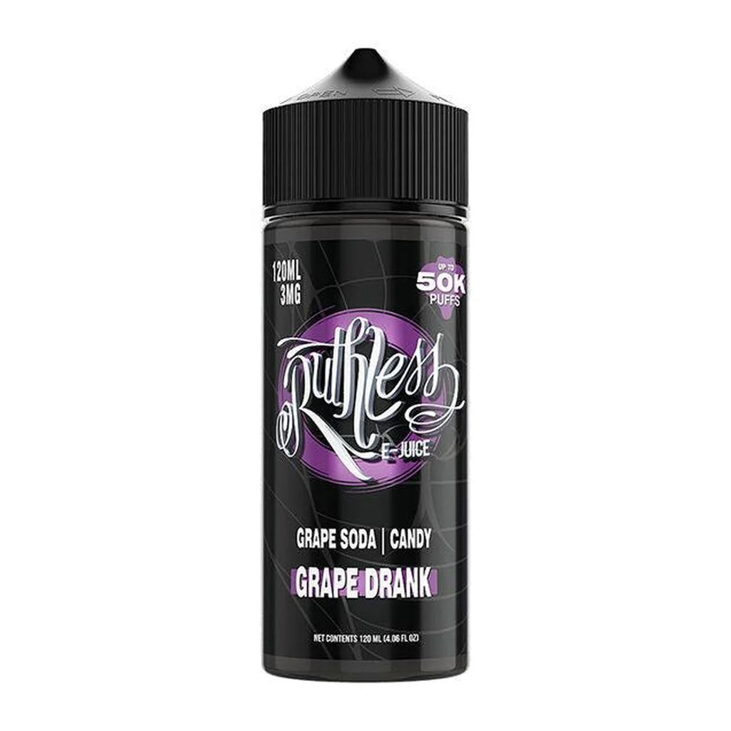 Ruthless 120ml Vape Juice grape-drank UAE | Emirates Vapor