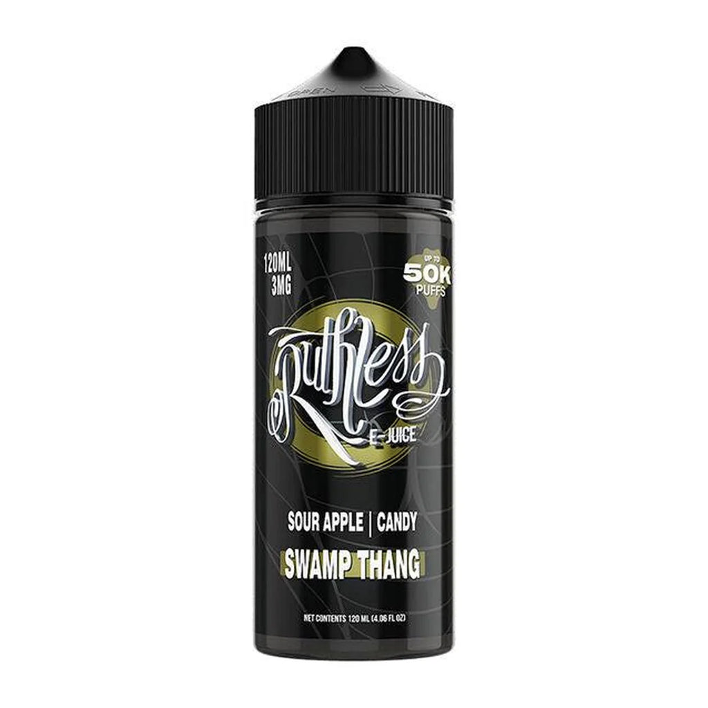 Ruthless 120ml Vape Juice swamp-thang UAE | Emirates Vapor