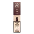SALT GO 2500 Best Vape Shop (2026) strawberry UAE | Emirates Vapor