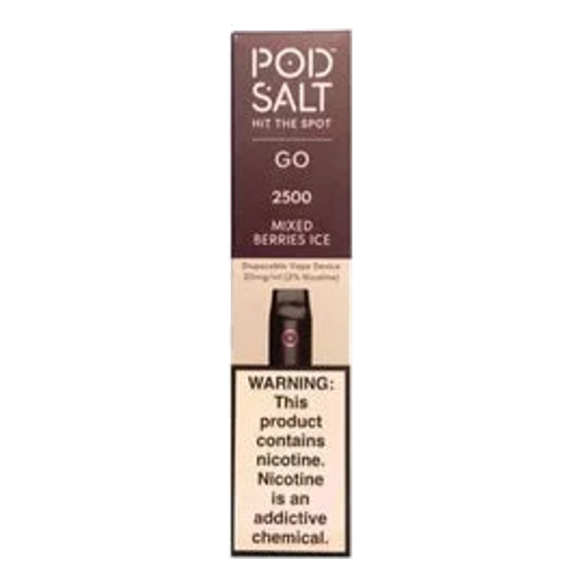 SALT GO 2500 Best Vape Shop (2026) strawberry UAE | Emirates Vapor
