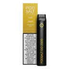 Salt Go 2500 Best Vape Shop (2026) Uae — AED 50 | Emirates Vapor