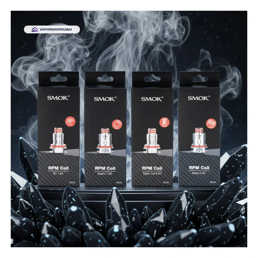 SMOK RPM Replacement Coils UAE — Buy Dubai | Emirates Vapor