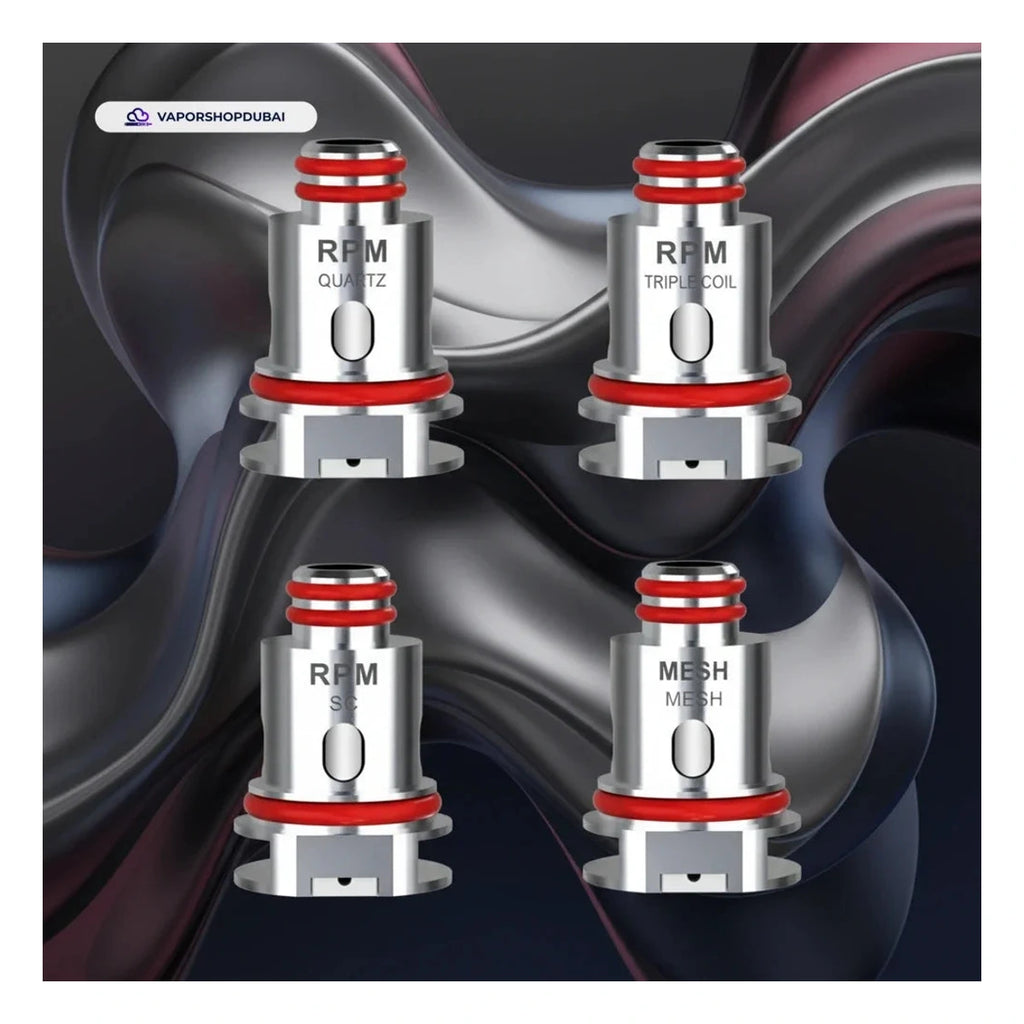 Smok Rpm Replacement Coils Uae — AED 50 | Emirates Vapor