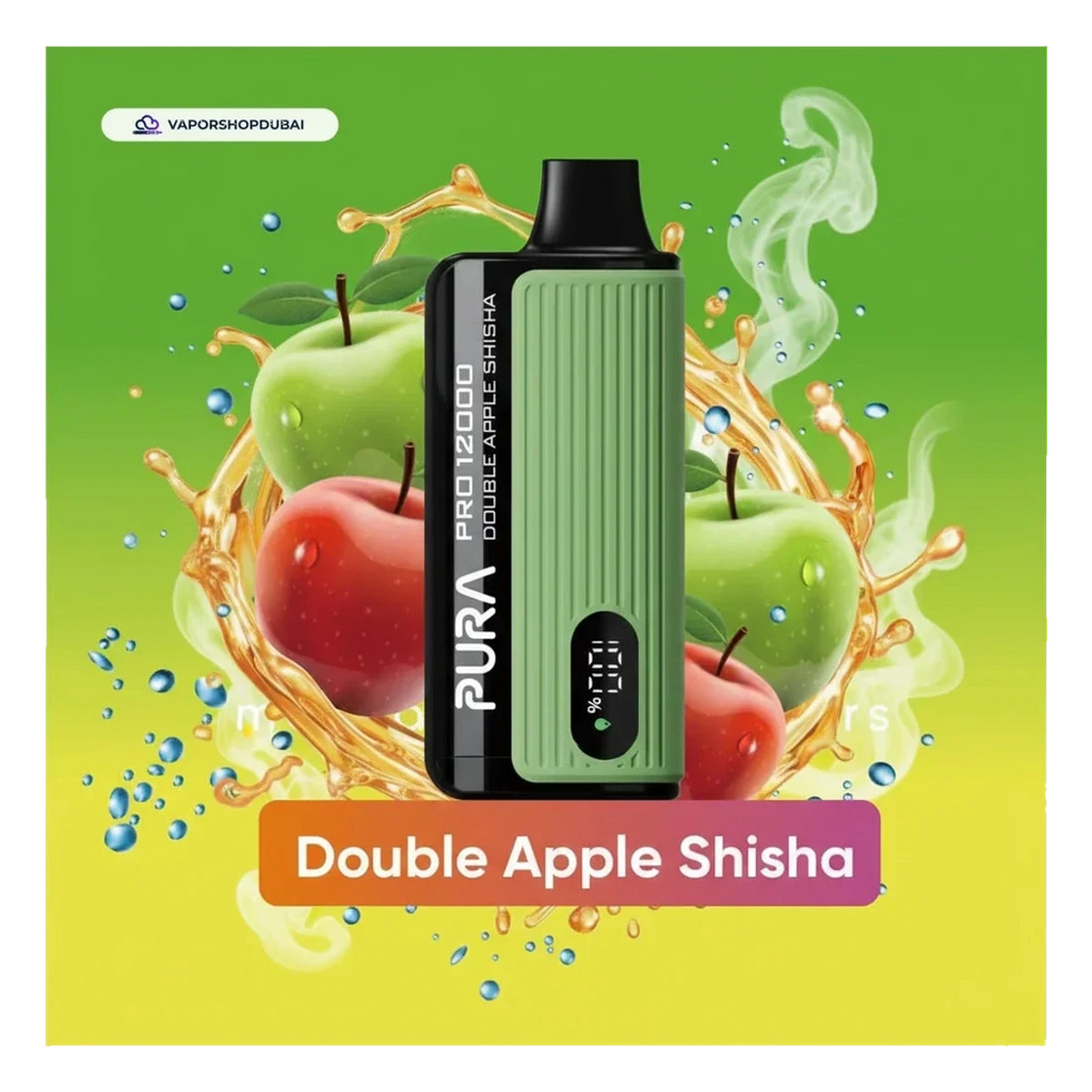 PURA 12000 Puffs Disposable Vape UAE — Buy Dubai | Emirates Vapor